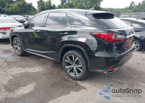 2022 Lexus Rx 350 из США, поврежденный, VIN 2T2HZMDA6NC326137